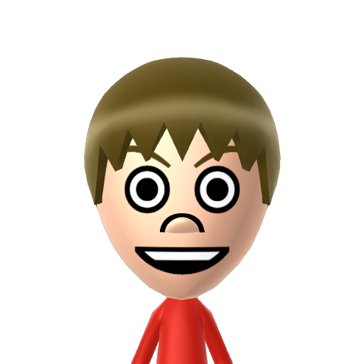 ? Mii character preview