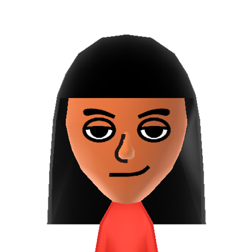Kuzco Mii character preview