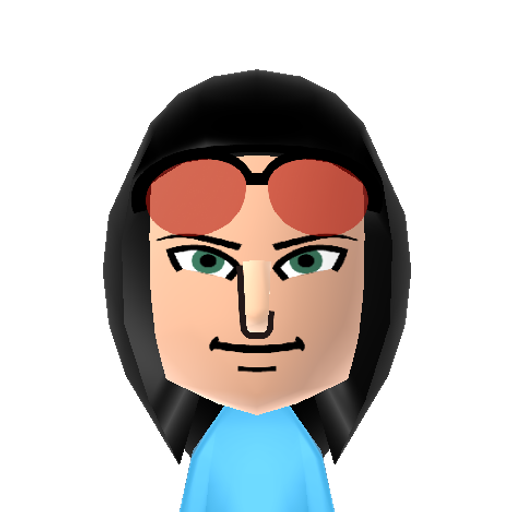 Robin 2Y Mii character: Character from the anime/manga "One Piece"