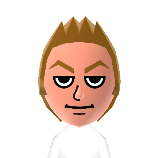 joejoe Mii character: NNID: TandJWorld