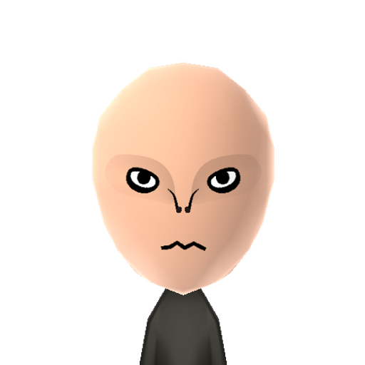 Lord V. Mii character: The villain from the "Harry Potter" series