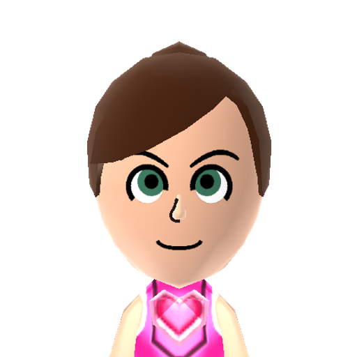 Mako Mii character: from crystal-dreams.us
@CrystalDreams (YouTube)