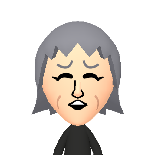 no name Mii character: This Mii is from the Switch SDK as a SampleDB Mii.