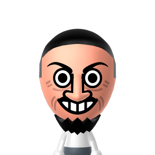 ? Mii character preview
