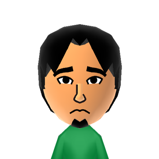 Kuniharu F Mii character preview