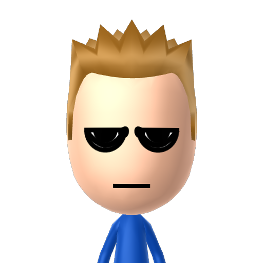 ? Mii character preview