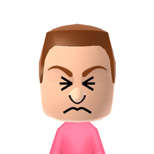 こうちゃん Mii character: NNID: sloterget7