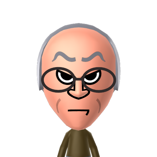 Npc_HatenoG Mii character: Breath of the Wild uses an extended Mii format, commonly referred to as a UMii. This is a Mii extracted in UMii format, with a scripted conversion to CHARINFO (a more normalized Mii format).