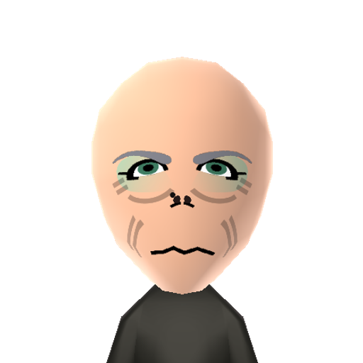 Voldemort Mii character preview