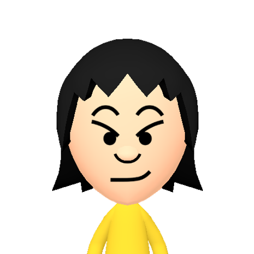 锹锻舞稳算箩管僚鼻魄 Mii character: This Mii is from the Switch SDK as a SampleDB Mii.