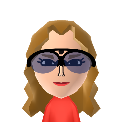 Mrs. Arrow Mii character preview
