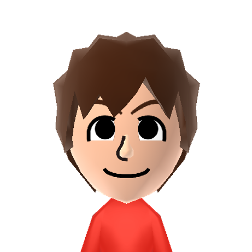 ジャスティスマン10 Mii character: NNID: TNT_Bom1610