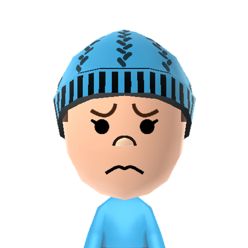 64 Mii character preview