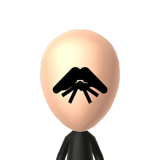 ? Mii character: A Mii uploaded to Check Mii Out Channel (WiiLInk)