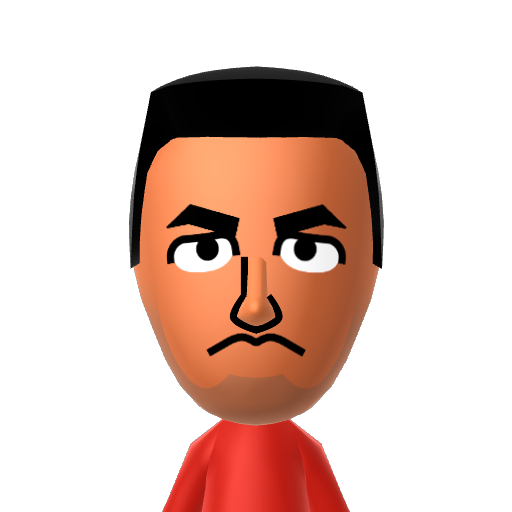 ? Mii character preview
