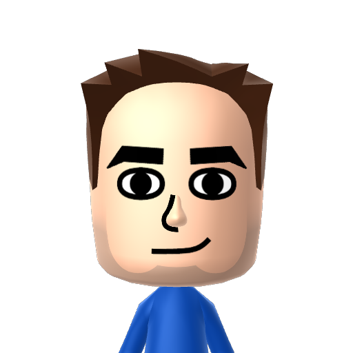 Glen Mii character: This is a Mii extracted from a RAM dump of Hasbro Family Game Night 2, released in 2009.