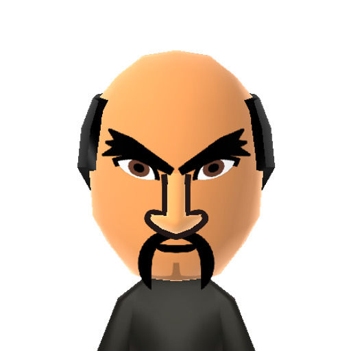Heihachi Mii character: Famous character from Tekken. Can be used in Super Smash Bros with the Heihachi Mii costume.