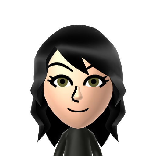 Nina Mii character: NNID: maple810