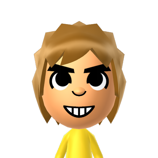? Mii character preview