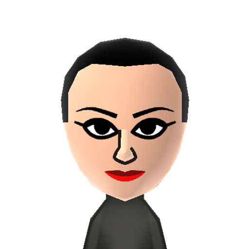 Regina M. Mii character: A.K.A. The Evil Queen, she's the villain from ABC's "Once Upon a Time". The Mayor of Storybrooke, Emma Swan's rival, Henry's mother, the Queen (in the storybook), and everyone's rival. Played by Lana Parrilla.