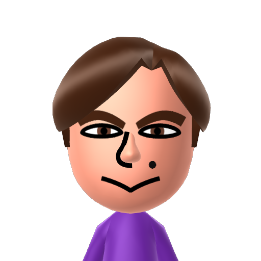 $ Mii character preview