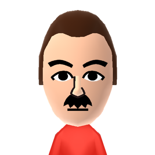 Mario Mii character preview