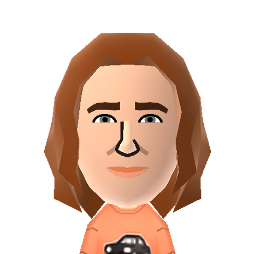 Phil Rudd Mii character: Phil Rudd member of the Hard Rock Band AC/DC.