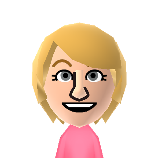 Ellen Mii character preview