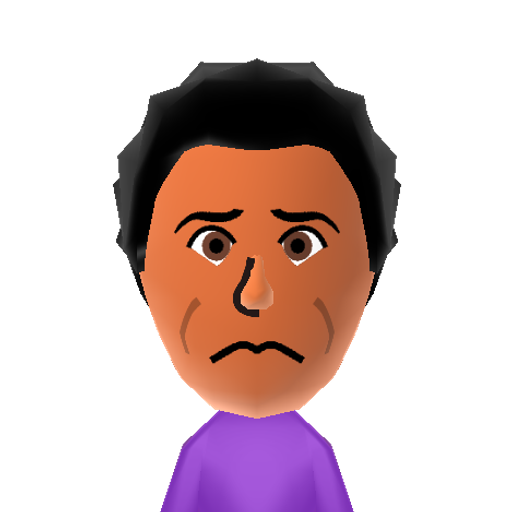 Oscar Mii character: Accountant on the U.S. version of "The Office". Played by Oscar Nunez.
