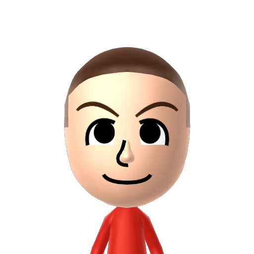 ? Mii character: A Mii uploaded to Check Mii Out Channel (WiiLInk)
