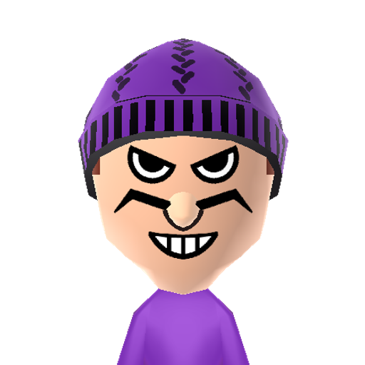 Waluigi #2 Mii character: NNID: Waluigi620
