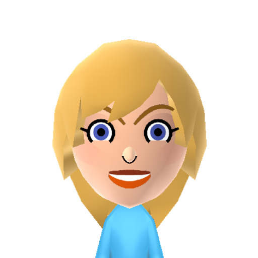 かしゅ6 Mii character: A Mii from the Tomodachi Collection New Life Original Mii Masterpiece.