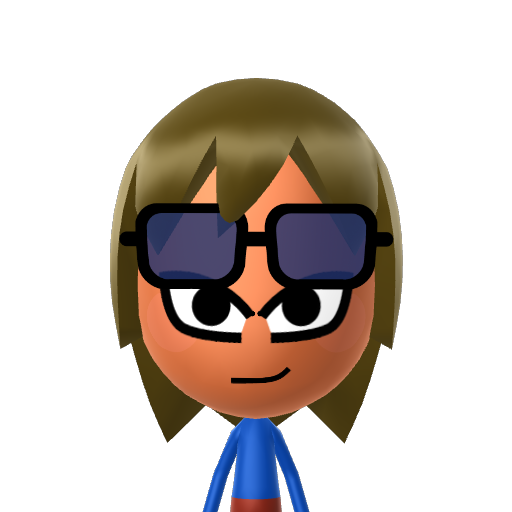 ? Mii character: A Mii uploaded to Check Mii Out Channel (WiiLInk)
