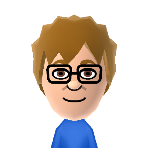 Greg Mii character preview
