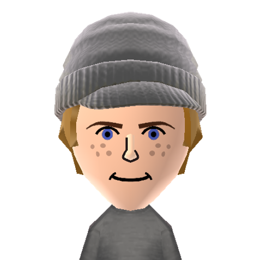 Gordon Bri Mii character preview