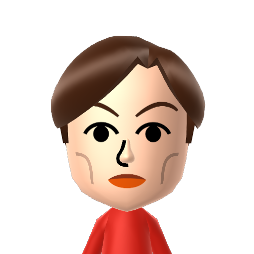 ? Mii character preview