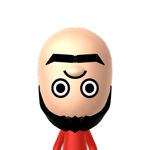 ? Mii character preview