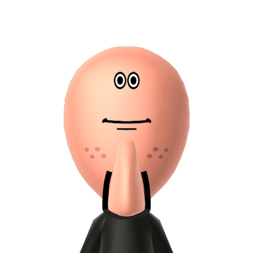 roger Mii character preview