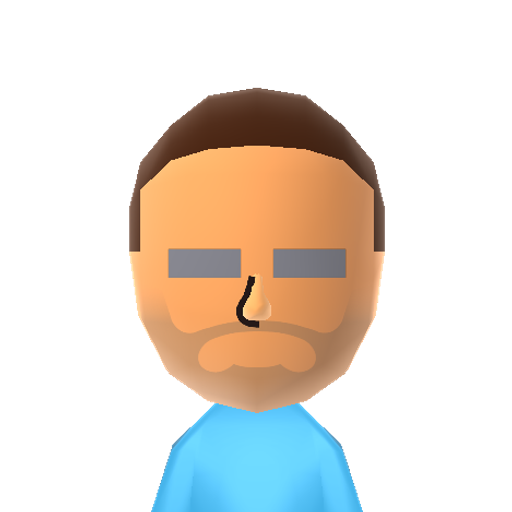 Herobrine Mii character: A living virus in "Minecraft". Steve's archenemy.