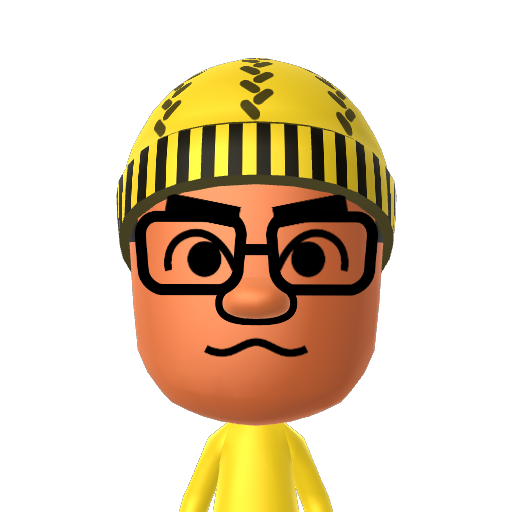 ? Mii character preview