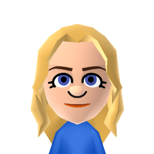 J.J. Mii character preview