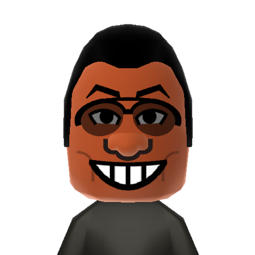 Tito Dick Mii character preview