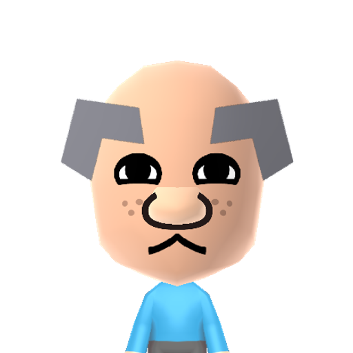 Oshawott Mii character preview