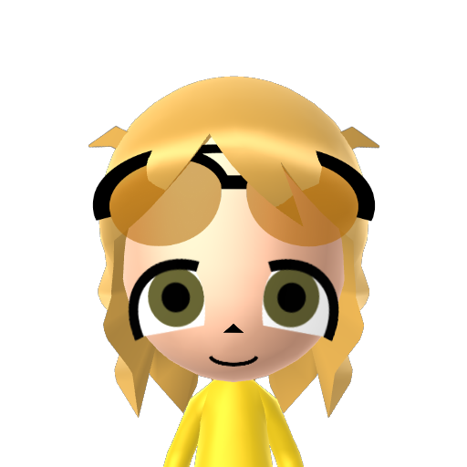 ? Mii character: A Mii uploaded to Check Mii Out Channel (WiiLInk)