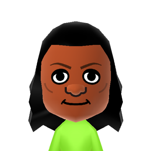 Zachery Mii character: Custom CPU Miis made by DezzyTheMaker, also used Mii Olympics in Wii Sports, Mii Olympics in Wii Sports Resort, and Mii Olympics in Wii Party, a Mod for Wii Sports, Wii Sports Resort, and Wii Party respectivel.