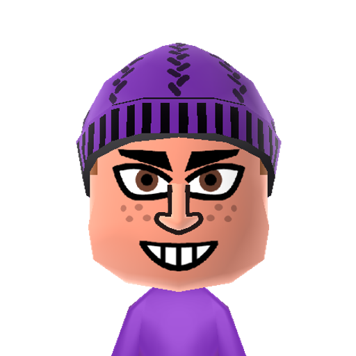photo Mii character