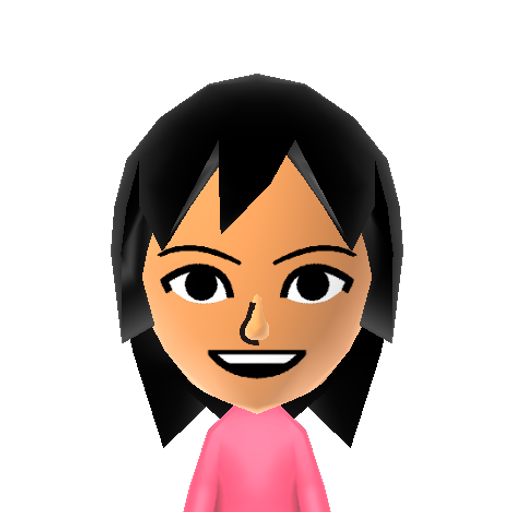 Austin Mii character: NNID: Infernounicorn