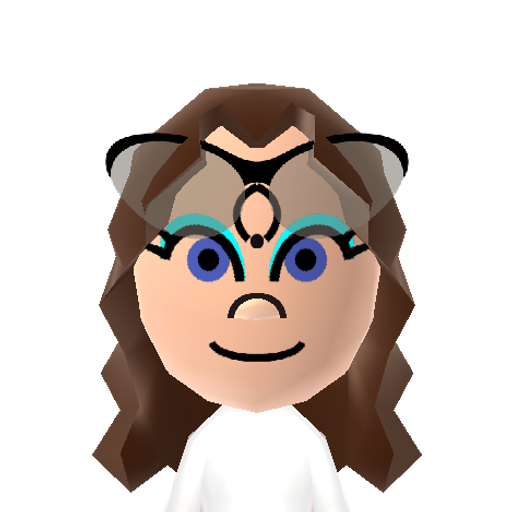 Rarity Mii character: A Mii from Wii Sports Resort Deluxe, a mod for Wii Sports Resort