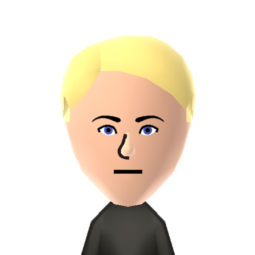 Draco Mii character: Draco Malfoy is a wizard and Slytherin student at Hogwarts in the Harry Potter franchise. He is played by Tom Felton in the movies.