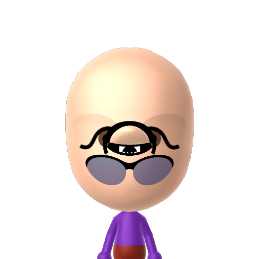 ? Mii character: A Mii uploaded to Check Mii Out Channel (WiiLInk)